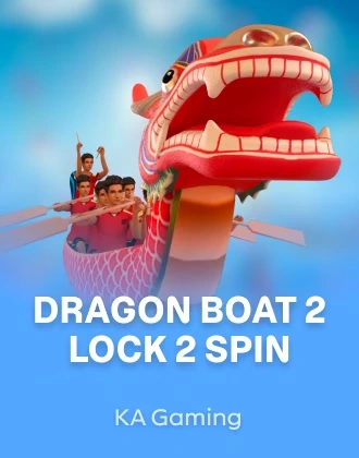 Dragon Boat 2 Lock 2 Spin Treasure