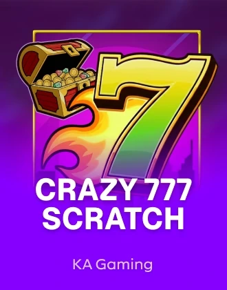 Crazy 777 Scratch