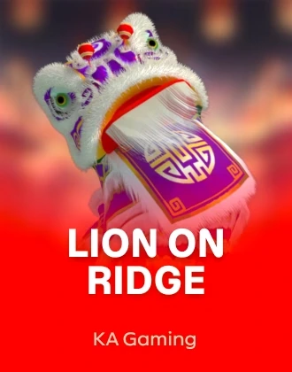 Lion on Ridge