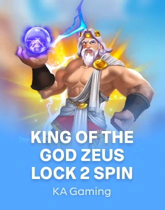 King of the God Zeus Lock 2 Spin