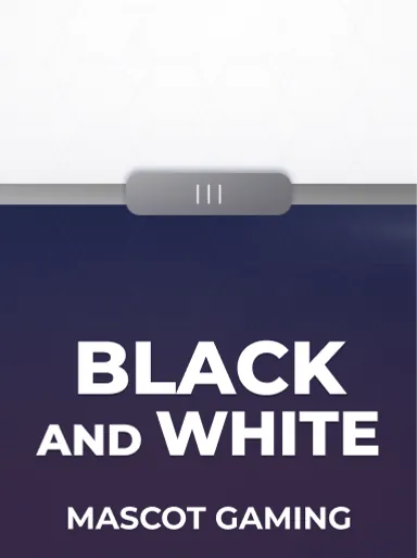 Black And White