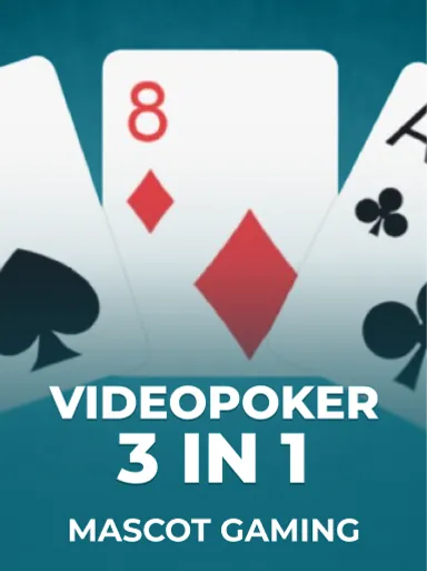 Videopoker 3in1