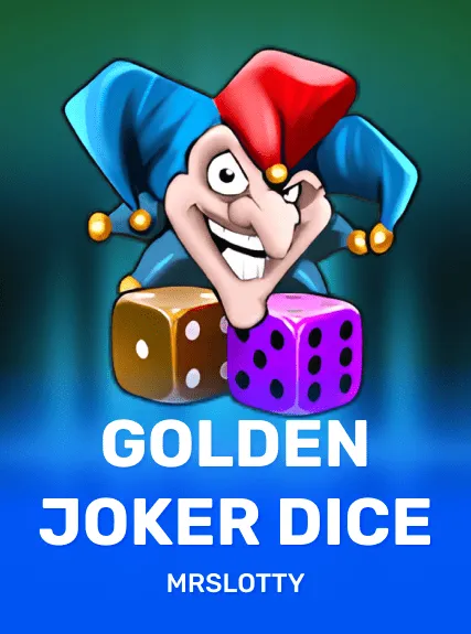 Golden Joker Dice