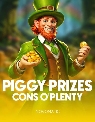 Piggy Prizes Coins O'Plenty