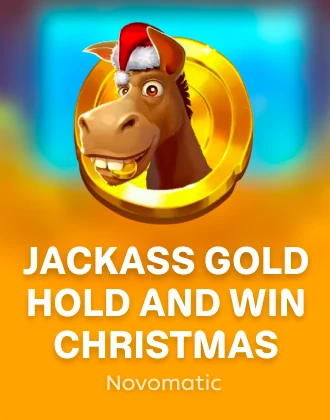 Jackass Gold Hold & Win Christmas