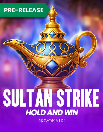 Sultan Strike: Hold & Win