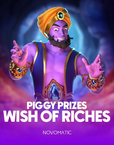 Piggy Prizes Wish of Riches