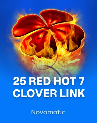 25 Red Hot 7 Clover Link