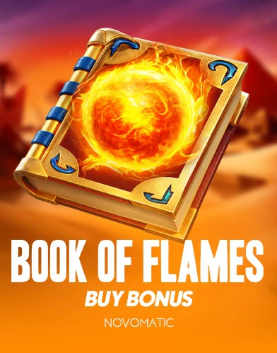 Book of Flames Buy Bonus