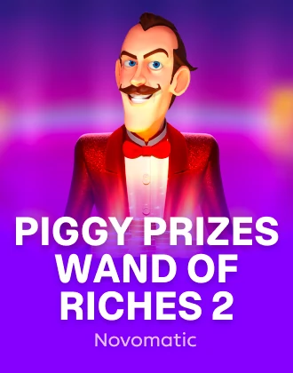 Piggy Prizes Wand of Riches 2