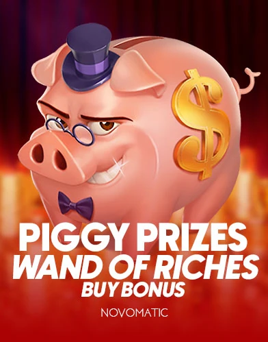 Piggy Prizes Wand of Riches Buy Bonus