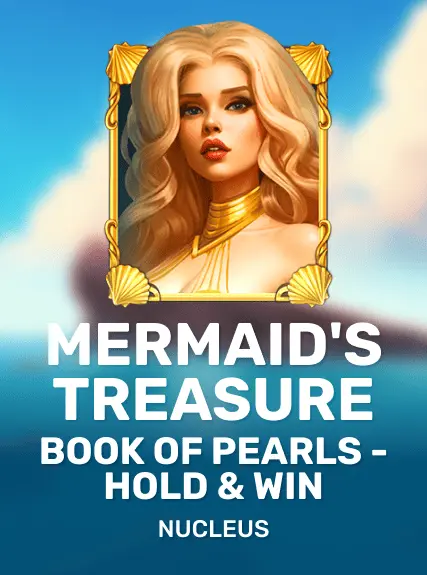 Mermaid's Treasure: Book of Pearls - Hold & Win
