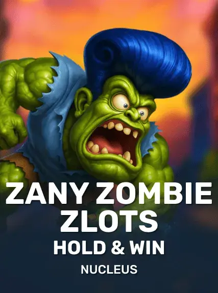 Zany Zombie Zlots - Hold & Win
