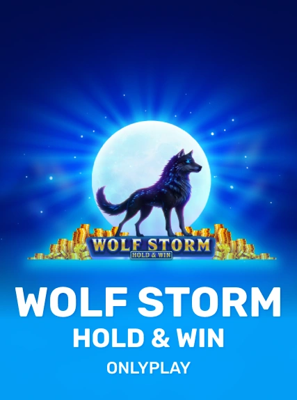 Wolf Storm: Hold & Win