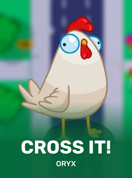 Cross it!