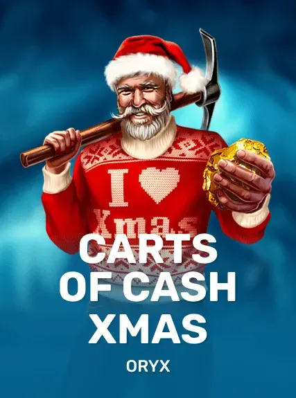 Carts of Cash Xmas