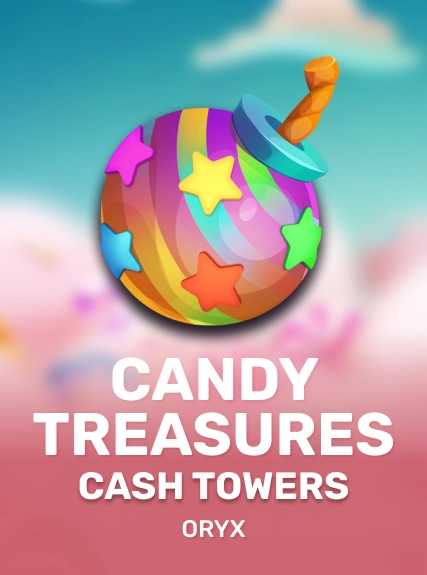 Candy Treasures Cash Towers