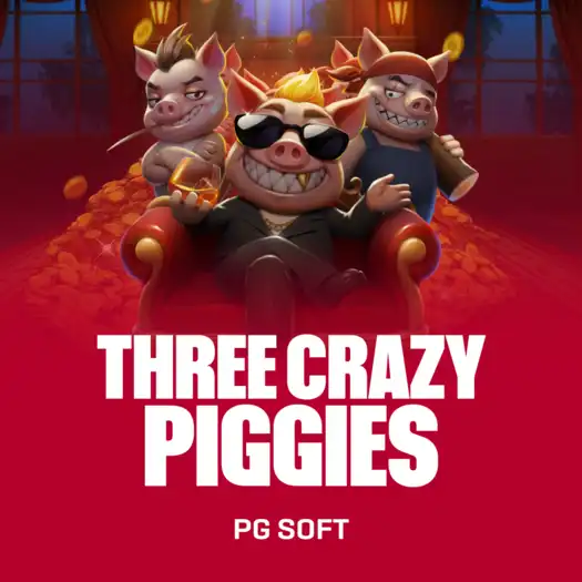 Three Crazy Piggies