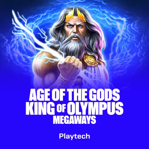 Age of the Gods: King of Olympus Megaways