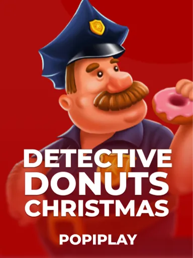 Detective Donut Christmas