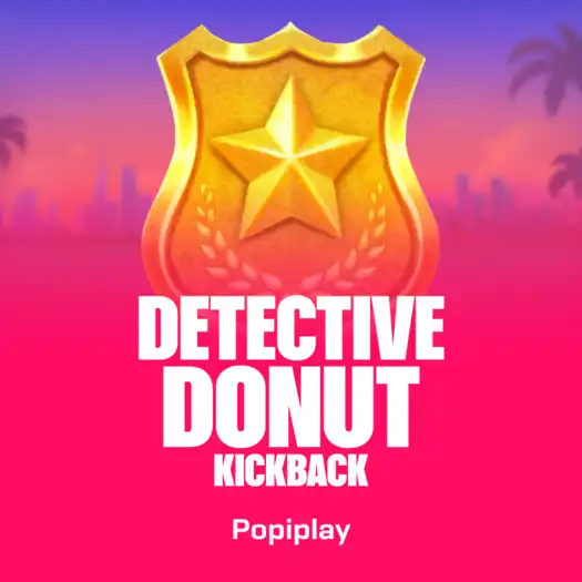 Detective Donut Kickback