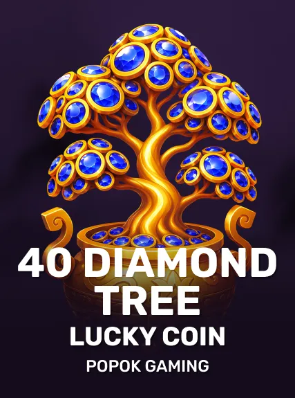 40 Diamond Tree Lucky Coin