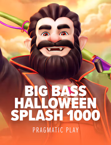 Big Bass Halloween Splash 1000