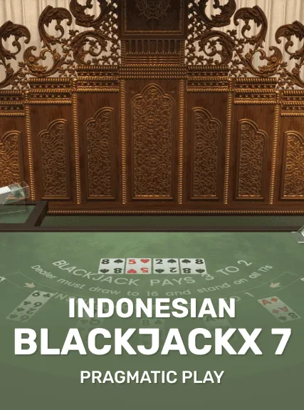Indonesian BlackjackX 7