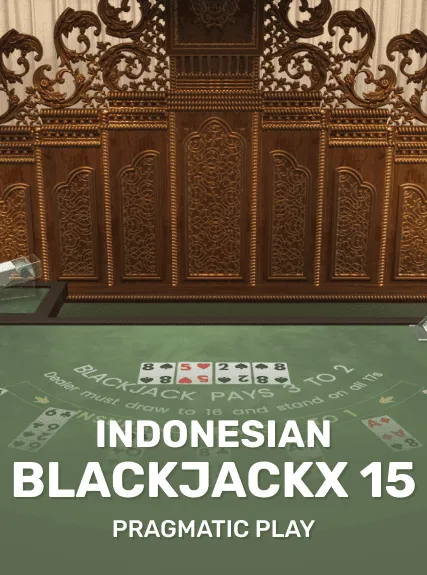 Indonesian BlackjackX 15