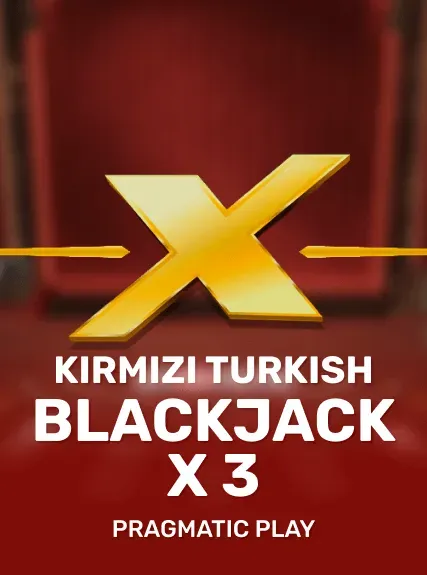 Kirmizi Turkish Blackjack X 3