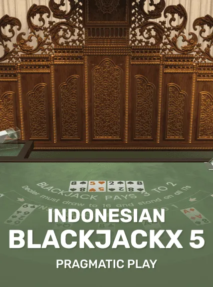 Indonesian BlackjackX 5