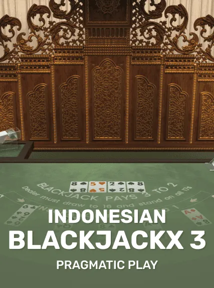 Indonesian BlackjackX 3