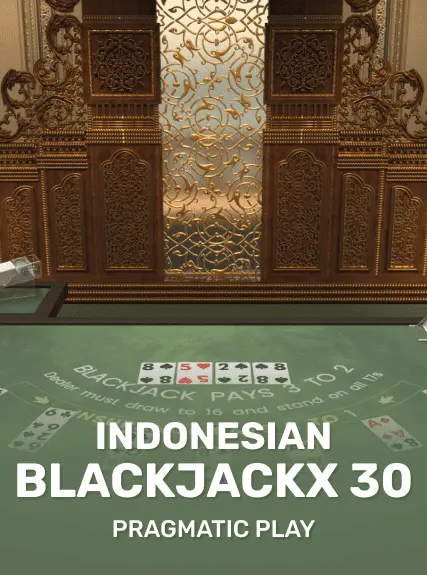 Indonesian BlackjackX 30