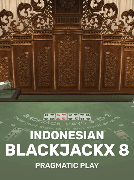 Indonesian BlackjackX 8