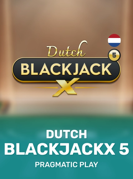 Dutch BlackjackX 5