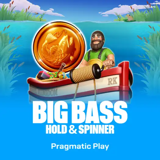 Big Bass - Hold & Spinner