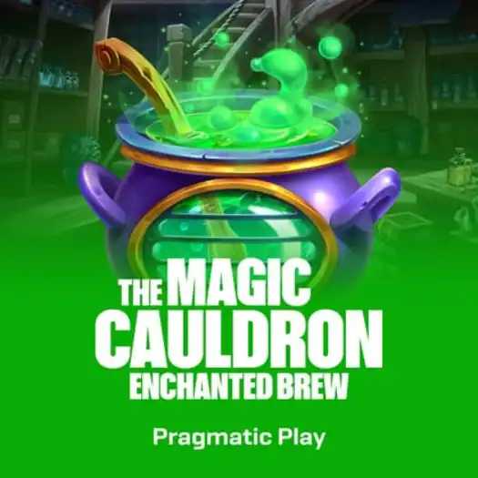 The Magic Cauldron - Enchanted Brew