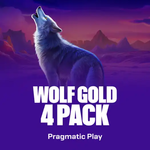 Wolf Gold 4 Pack