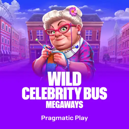 Wild Celebrity Bus Megaways