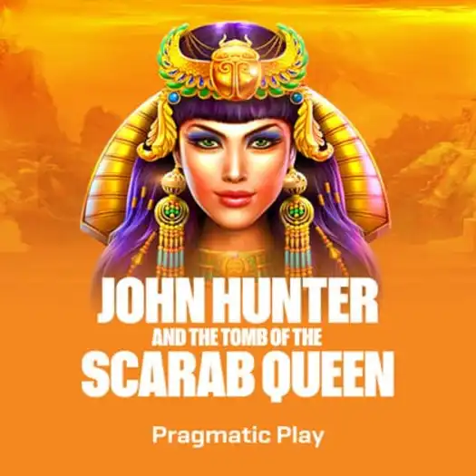John Hunter and the Tomb of the Scarab Queen