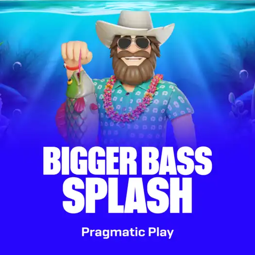Bigger Bass Splash