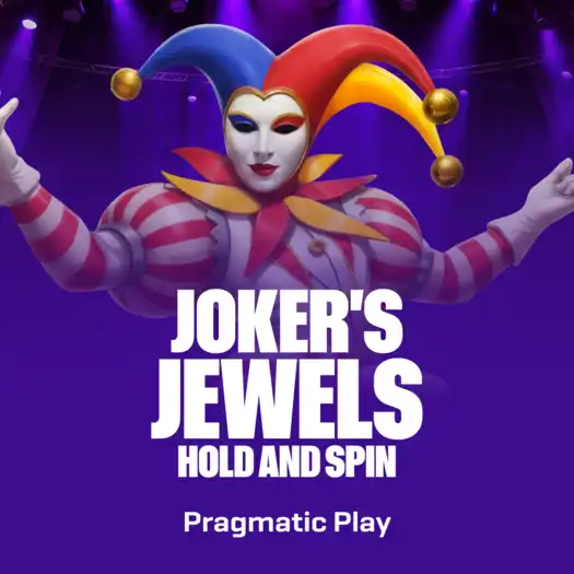 Joker's Jewels Hold & Spin
