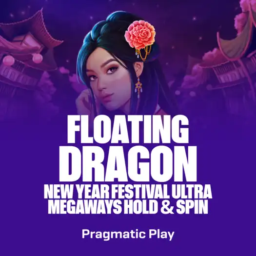 Floating Dragon New Year Festival Ultra Megaways Hold & Spin