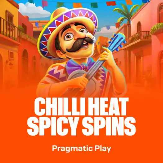 Chilli Heat Spicy Spins