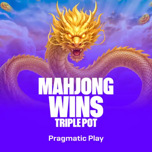 Mahjong Wins Triple Pot