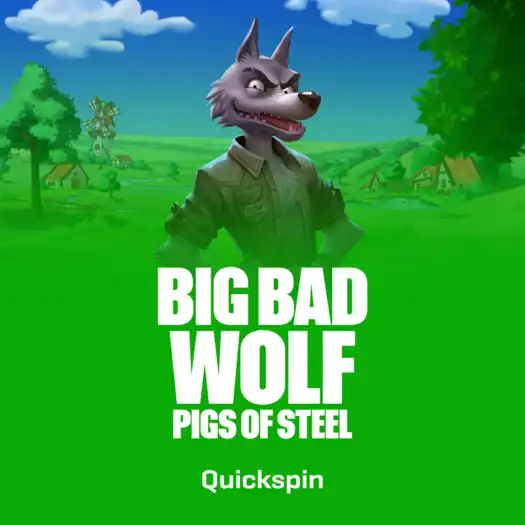 Big Bad Wolf: Pigs of Steel