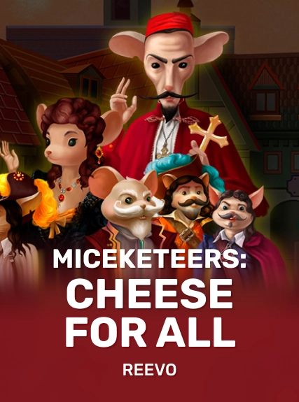 Miceketeers: Cheese For All
