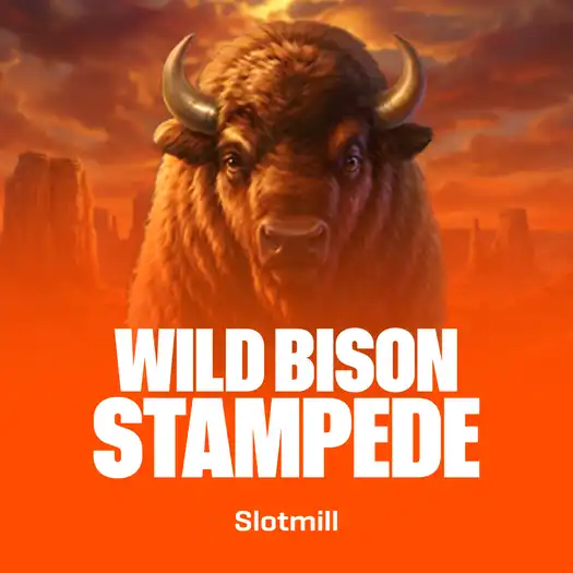 Wild Bison Stampede