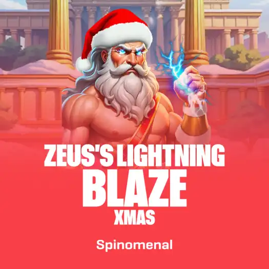 Zeus's Lightning Blaze - Xmas