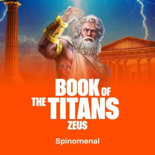 Book Of The Titans - Zeus